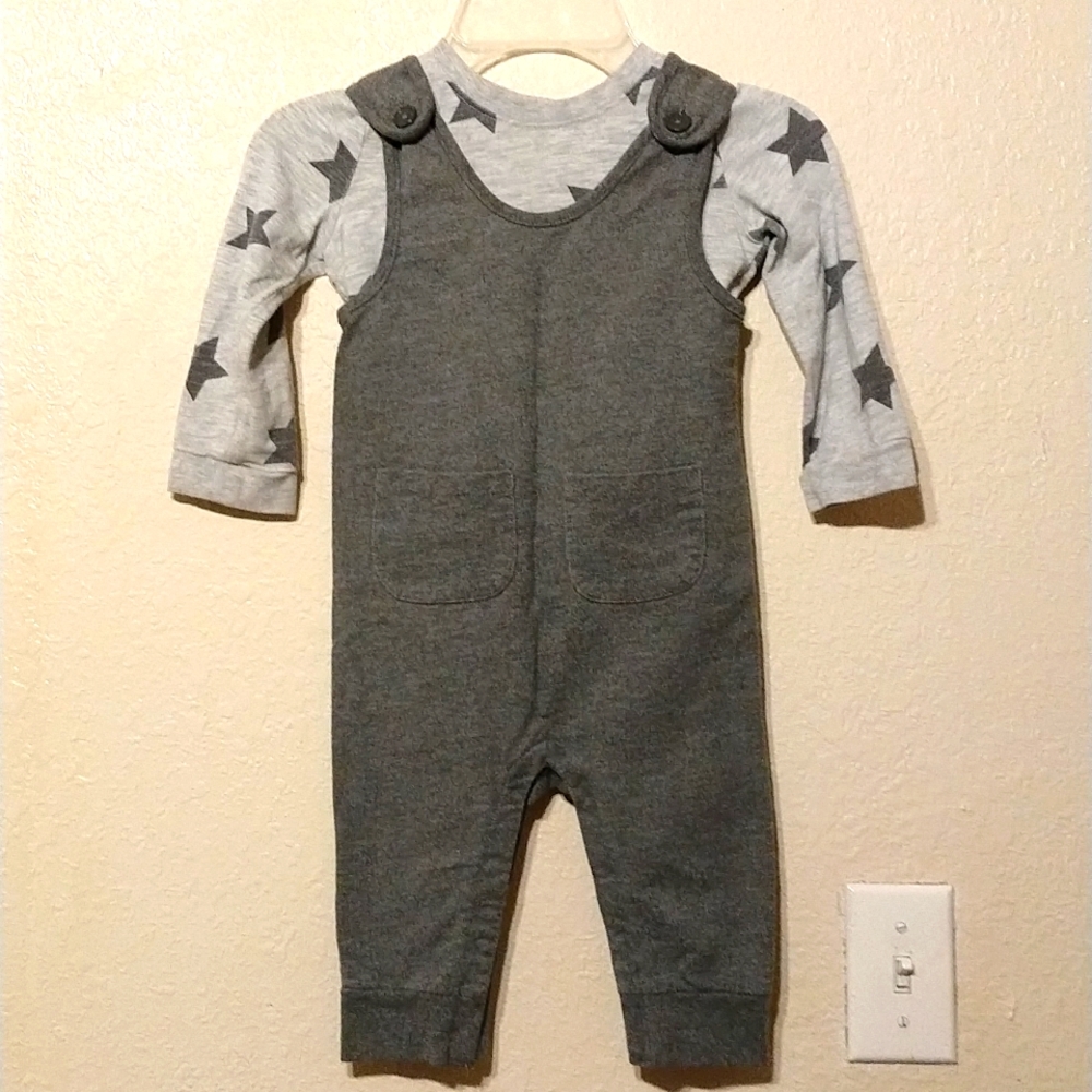 Baby boy overalls Set